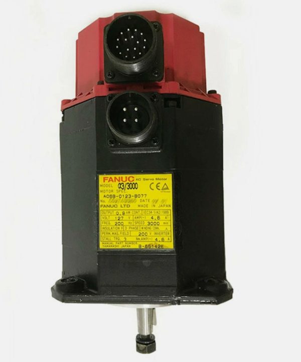 Động cơ servo FANUC A06B-0123-B077 mới