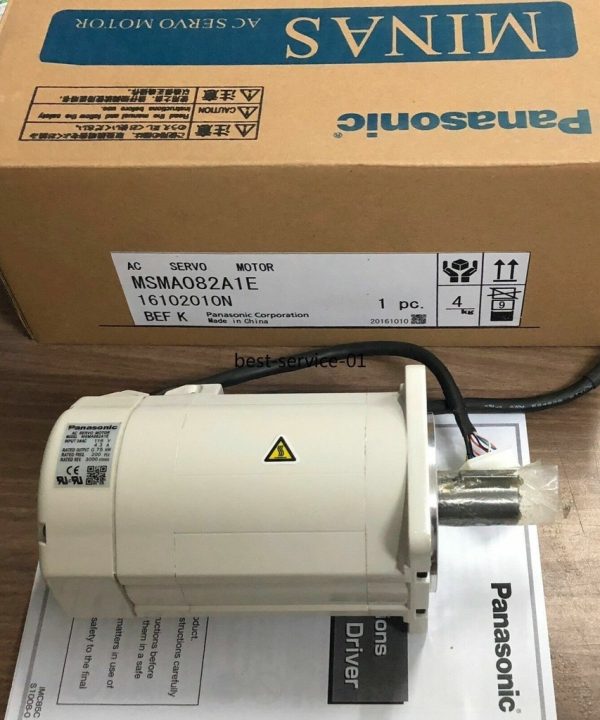 Động Cơ Servo Panasonic Msma042a1e 400W Chính Hãng Mới