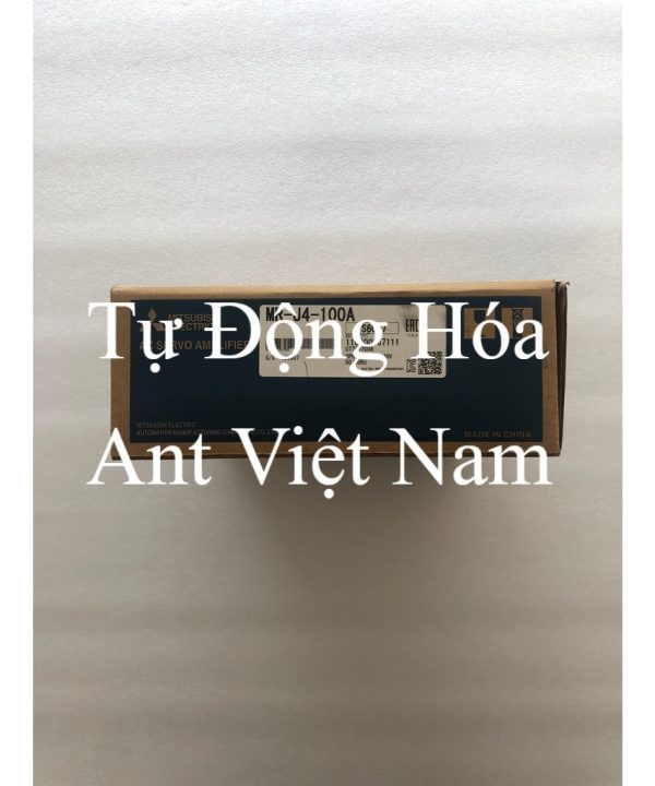 MR-J4-100A Bộ Điều Khiển Servo Mitsubishi New