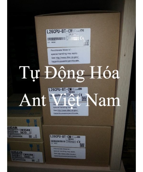 L26CPU-BT-CM | L06CPU-CM Mới Nguyên Bản Mitsubishi L Series CPU New