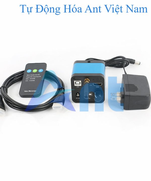 Eakins 1080P 16MP HDMI USB WIFI Industrial Video Microscope Camera C-mount TF Video Recorder IR Remote Controller