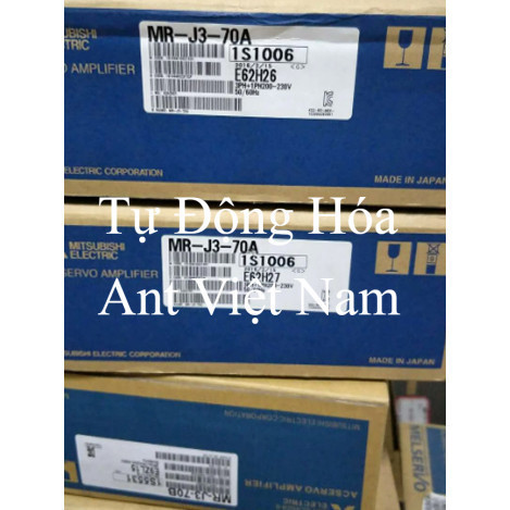 Bộ HF-KP23 MR-J3-20A Điều Khiển Động Cơ Servo Mitsubishi Mới