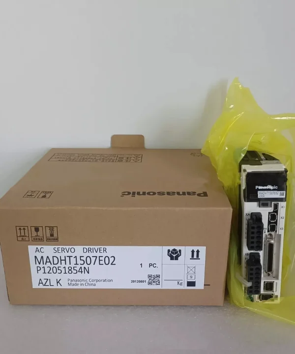 Trình ĐIỀU KHIỂN SERVO Panasonic Madht1507e02
