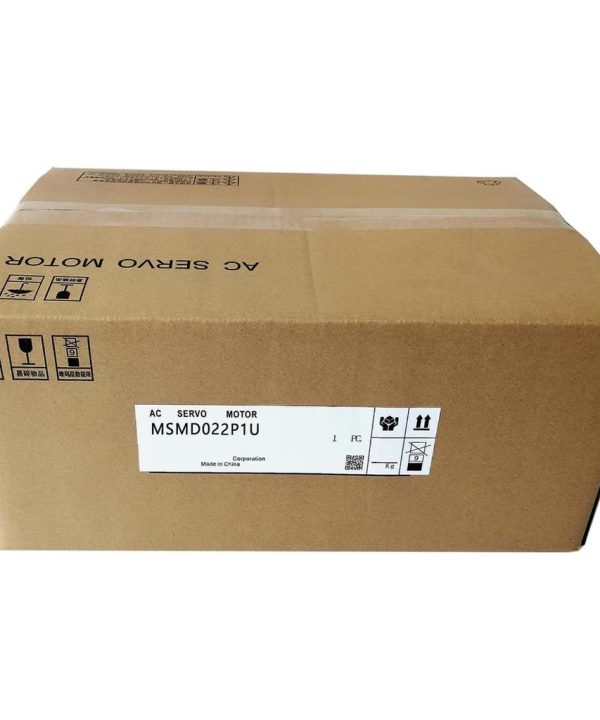 Panasonic Động Cơ Servo Msmd022p1u Thương Hiệu Mới
