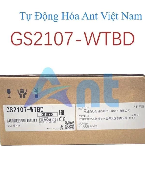 Màn hình HMI Mitsubishi GS2107-WTBD gốc mới gs2107 wtbd gs2107wtbd hoàn toàn mới