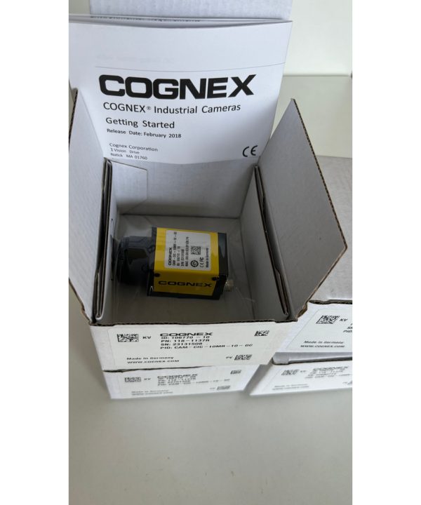Máy đọc mã vạch Cognex CAM-CIC-10MR-10-G Thương Hiệu Mới