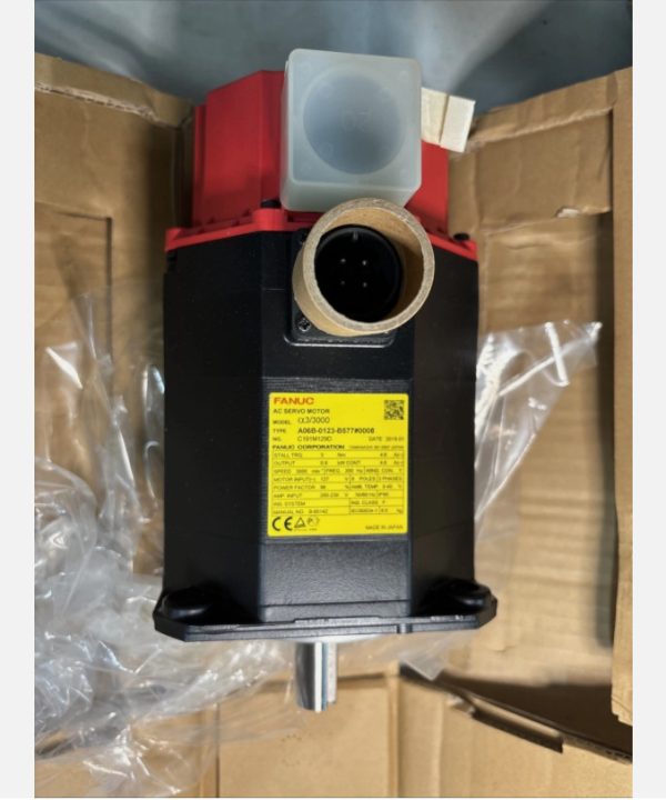 Động cơ servo FANUC A06B-0123-B577 mới