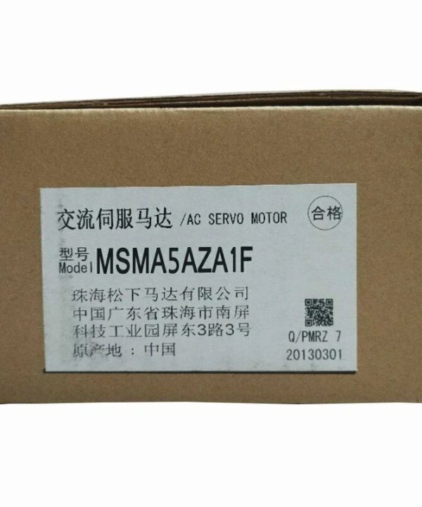 Msma5aza1f Mới Panasonic Servo