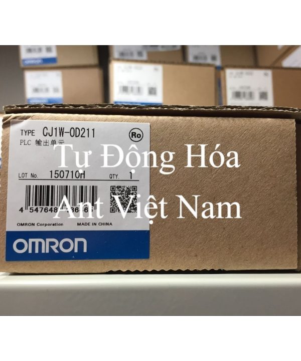 Omron Omron Thương Hiệu Mới Chính Hãng CJ1W-OC211