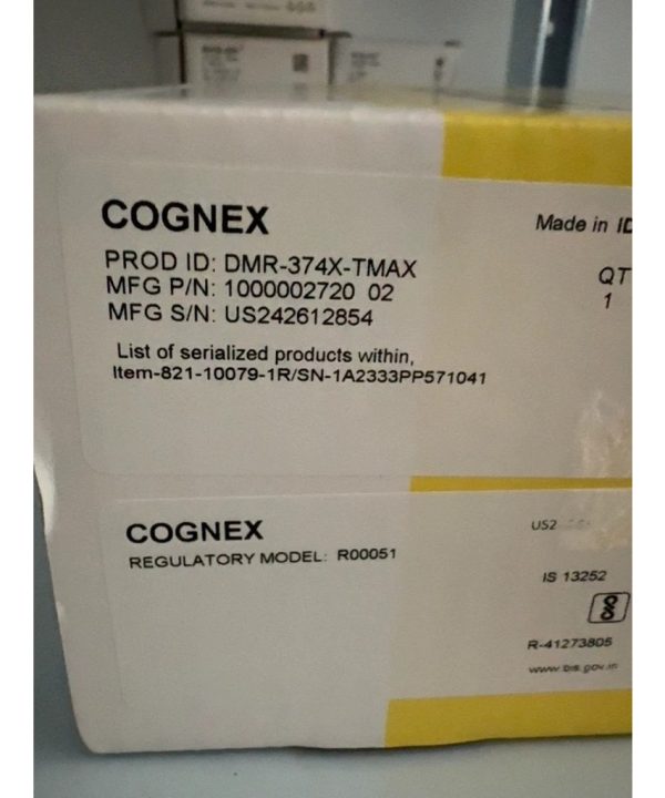 Máy đọc mã vạch Cognex DMR-374X-TMAX