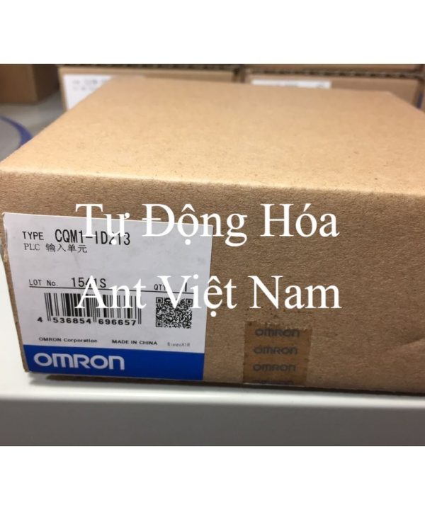 Omron Omron Thương Hiệu Mới Chính Hãng CQM1-ID213