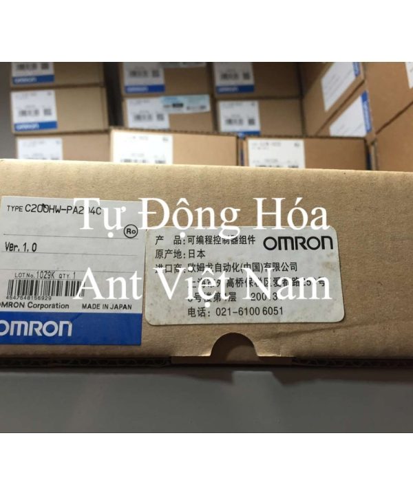 Omron Thương Hiệu Mới C200HW-PA204C Đích Thực Ban Đầu. Điểm Ban Đầu