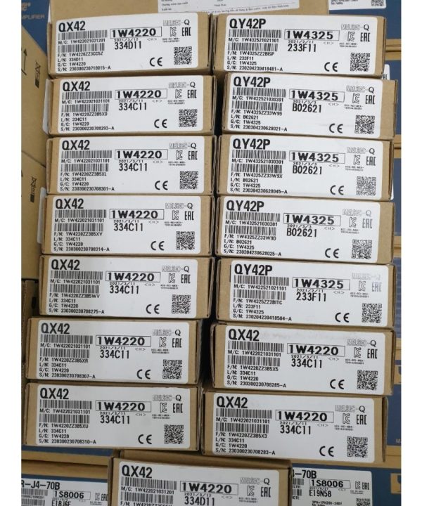 Mô đun mở rộng PLC Mitsubishi QX42 QX41 QX81 QX41-S1 QX80 QX42-S1 QX10 QX40 QX40-S1 QX28 QX82 QX82-S1 QH42P QX41Y41P New