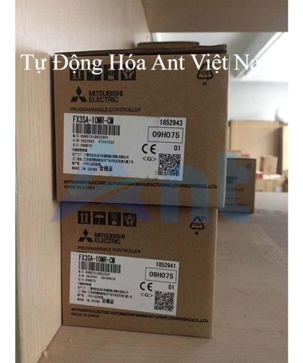 Bộ Lập Trình FX3SA-10MR-CM Mitsubishi Chính Hãng PLC