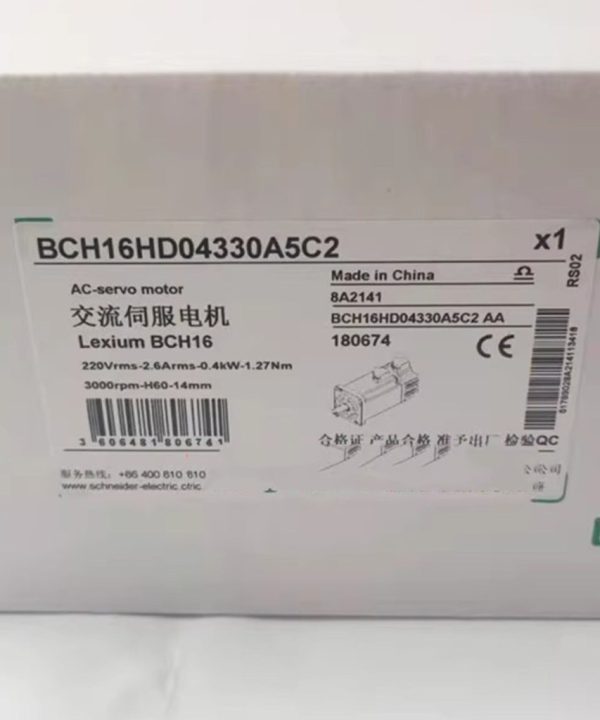 Bch16hd04330a5c2 Động Cơ Servo Schneider 0.4kw Thương Hiệu Mới