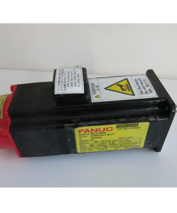 Động cơ servo FANUC A06B-0377-B177 mới