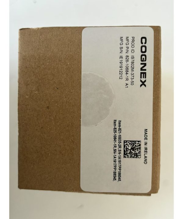 Máy đọc mã vạch Cognex IS7802M-373-50 Thương Hiệu Mới