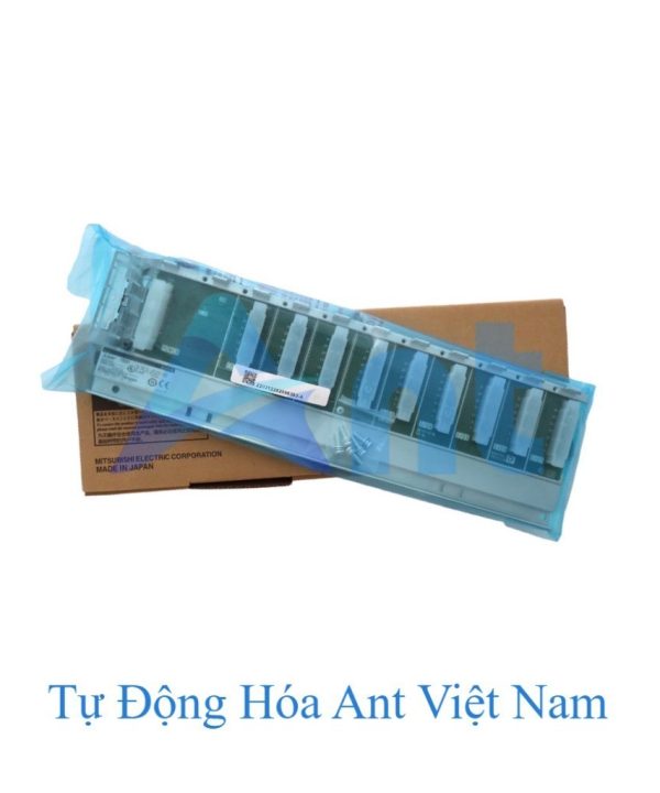 Bộ lập trình Mitsubishi PLC Đế Q312b Q35b Q38b Q65b Q612b Q33b Q68b DB 55 63 new