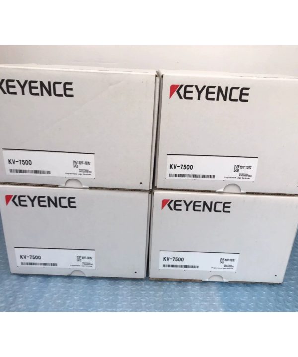 Bộ lập trình PLC Keyence KV-3000/KV-5000/KV-5500/KV-5000/KV-700/KV-H40S New