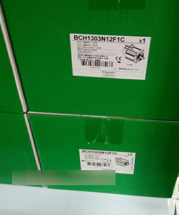 Bch1303n12f1c Schneider 1.5 KW Động Cơ Servo IP40 Bộ Mã Hóa 20 Bit Có Phím Có Cổng