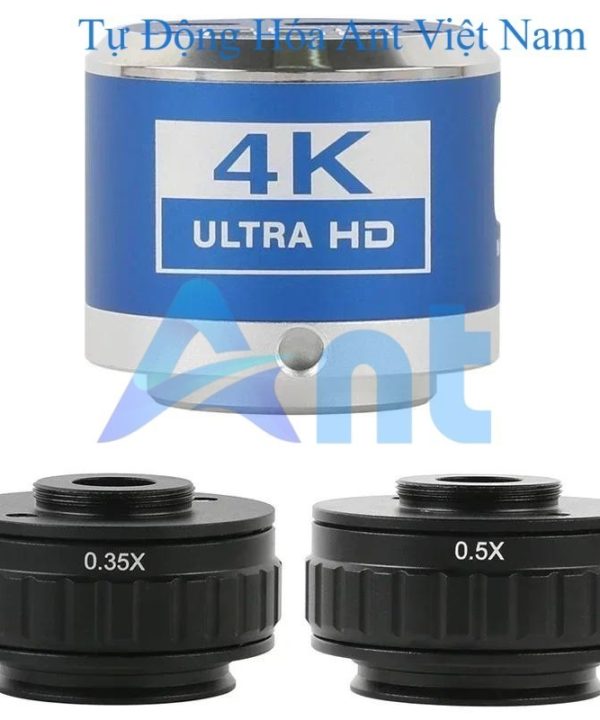 Eakins 24MP 4K 1080P HDMI TypeC Industrial Video Camera 0.35X 0.5X C Mount Adapter Lens For Trinocular Stereo Microscope