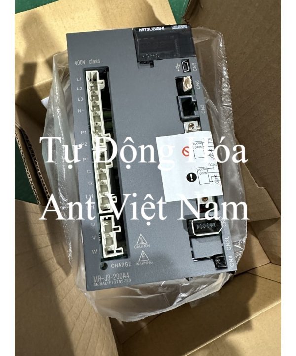 MR-J3-200A4 Bộ Điều Khiển Servo Mitsubishi New