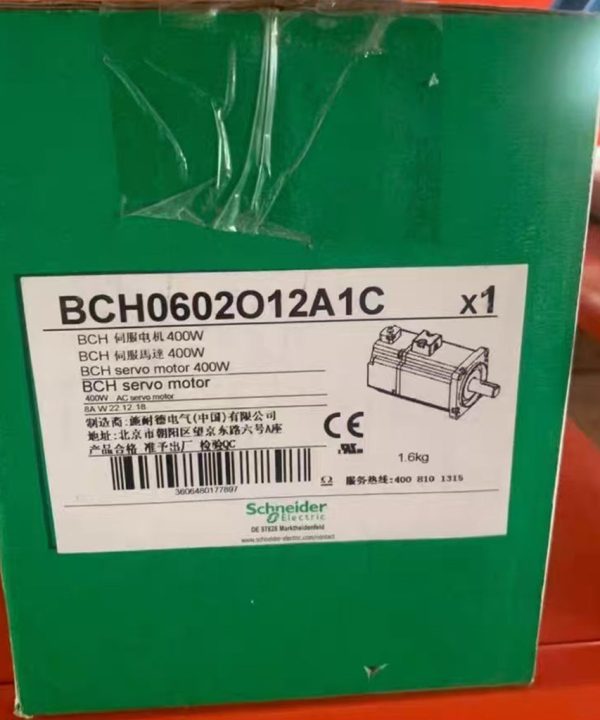 Bch0602o12a1c Động Cơ Servo Schneider Dòng BCH Hoàn Toàn Mới 0.4kw