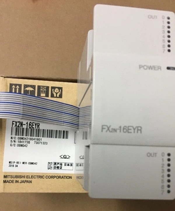 Module mở rộng Mitsubishi FX2N-16EYR (16 out relay) New