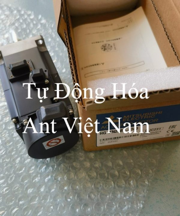 Động Cơ Servo Mitsubishi Chính Hãng HG-KN23BJ-S100 Mới