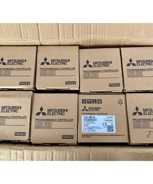 FX3GA-24MT-CM Bộ lập trình PLC Mitsubishi FX3GA-24MR-CM New