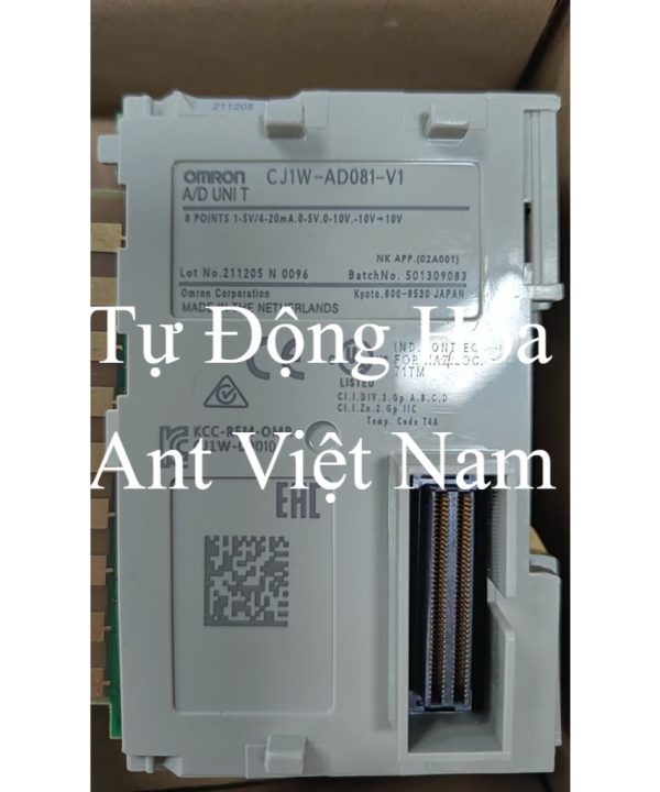 Mô-đun PLC CJ1W-AD081/041-v1-mad42-da08v/C/021 Đơn Vị Đầu Vào Tương Tự Mới