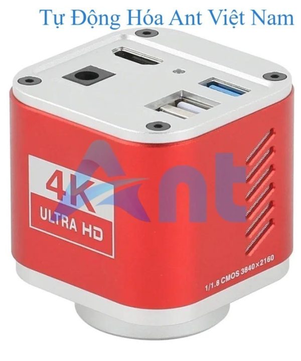 Eakins 4K 8MP Trinocular Microscope Camera ULTRA HD CCD HDMI USB 1080P 60FPS Industrial Video Digital