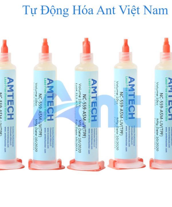 Eakins 100% AMTECH NC-559-ASM-UV(TPF) Flux Cleaning Free Low Smoke BGA Soldering Station Commonly Used 559 Solder Paste