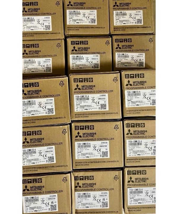 FX3U-128MT/ES-A Bộ lập trình PLC Mitsubishi FX3U-128MR/ES-A New