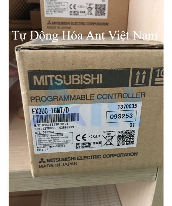 Bộ Lập Trình FX3UC-16MT/D | Mitsubishi Nguyên Bản Nhỏ Gọn PLC !