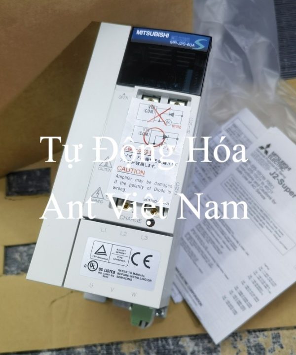 MR-J2S-60A Bộ Điều Khiển Servo Mitsubishi New