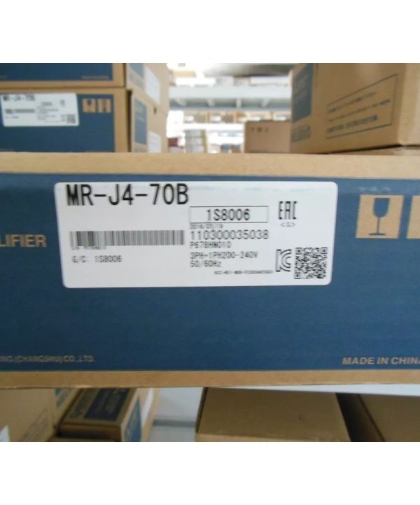 Bộ điều khiển Servo Mitsubishi MR-J4-70B 750W New