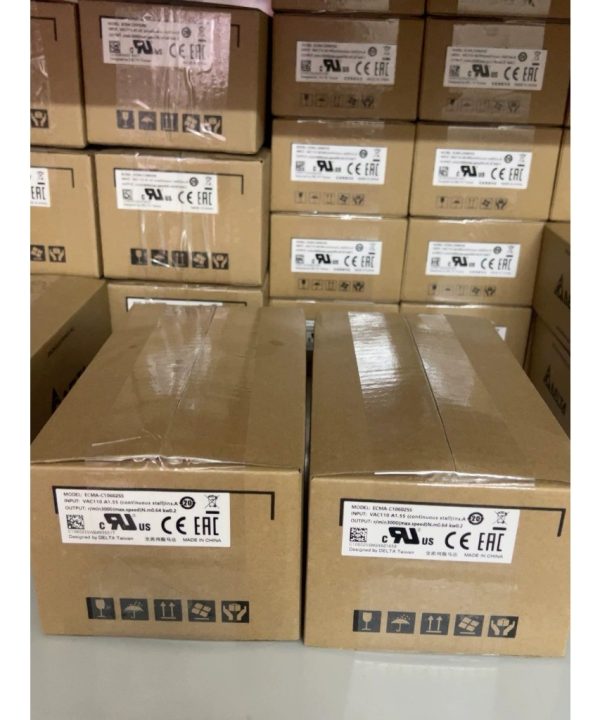 Động cơ servo Delta ECMA-C20807/20604/10807/30807-RS/SS-B2/A2/AB New