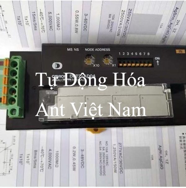 Plc DRT2-ID16/DRT2-OD16/OD16-1/DRT2-ID16-1/DRT2-AD04 Mới