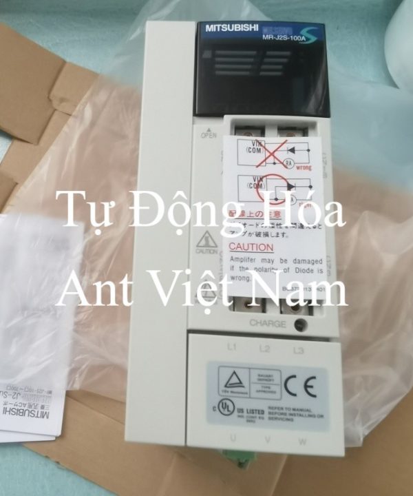 MR-J2S-100A Bộ Điều Khiển Servo Mitsubishi New