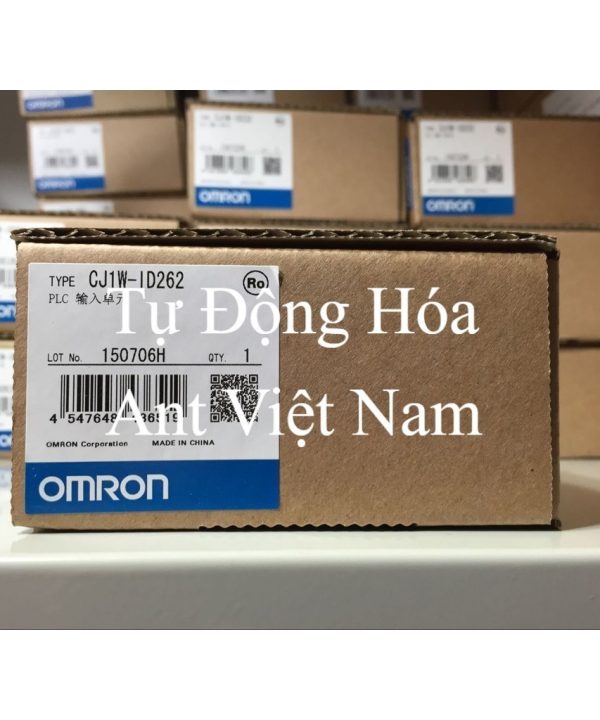 Omron Thương Hiệu Mới Nguyên Bản CJ1W-ID262