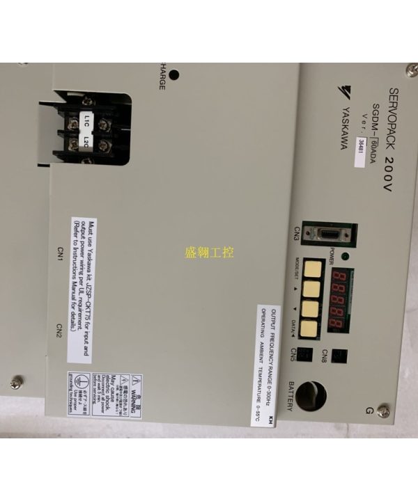 Driver servo Yaskawa SGDM-15ADA/20ada/30ada/50ada/75ada/1Aada/1eada Hoàn Toàn Mới