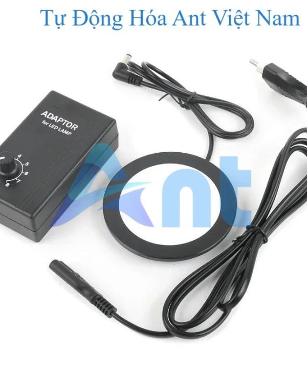 Eakins Ultra Thin Adjustable 6W LED Bottom Round Light Backlight Illuminator for Binocular Trinocular