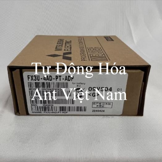 PLC FX3U-4DA-ADP/485adp/4hsx-adp/2hsy-adp 3g-cnv-adp Mới