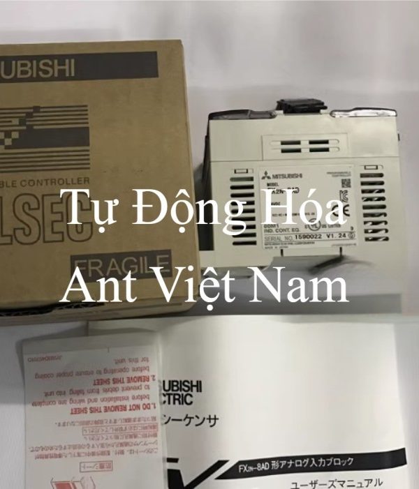 Bộ Điều Khiển PLC Mitsubishi FX2N-8AD Mới