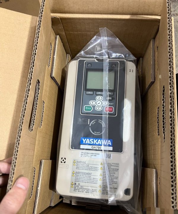 Yaskawa Ga700 Biến Tần 7.5KW, Ga70b4023abb Hoàn Toàn Mới