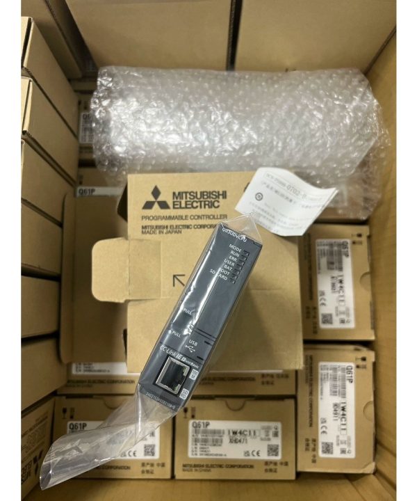Bộ lập trình PLC Mitsubishi Q03UDECPU Q04UDEH Q06UDEH Q13UDEH New