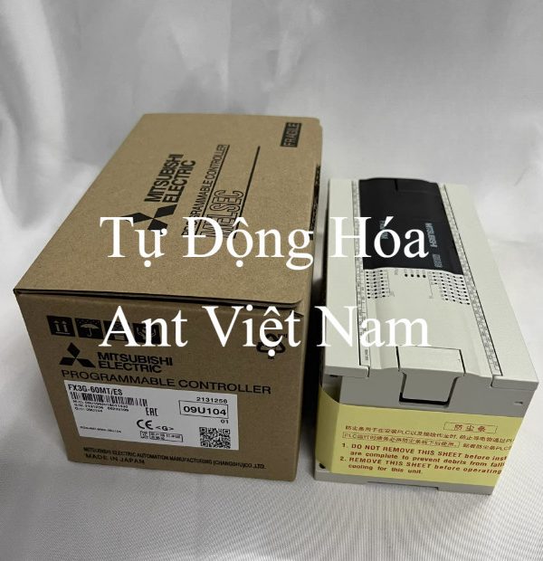 Plc FX3G-24MR/MT-ES 14mr/MT-ES 40mr/MT-ES 60mr/MT-ES Mới