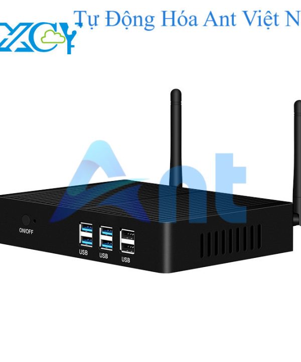 XCY Máy tính mini Intel Core I7 4500U i5 5200U 300M Wifi Gigabit Ethernet 8X USB VGA HDMI hiển thị Windows 10 Linux HTPC