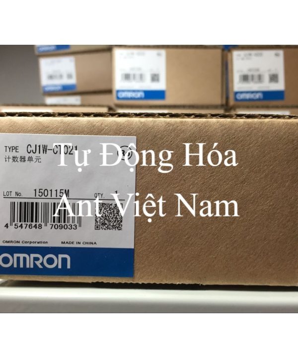 Omron Thương Hiệu Mới Nguyên Bản CJ1W-CT021